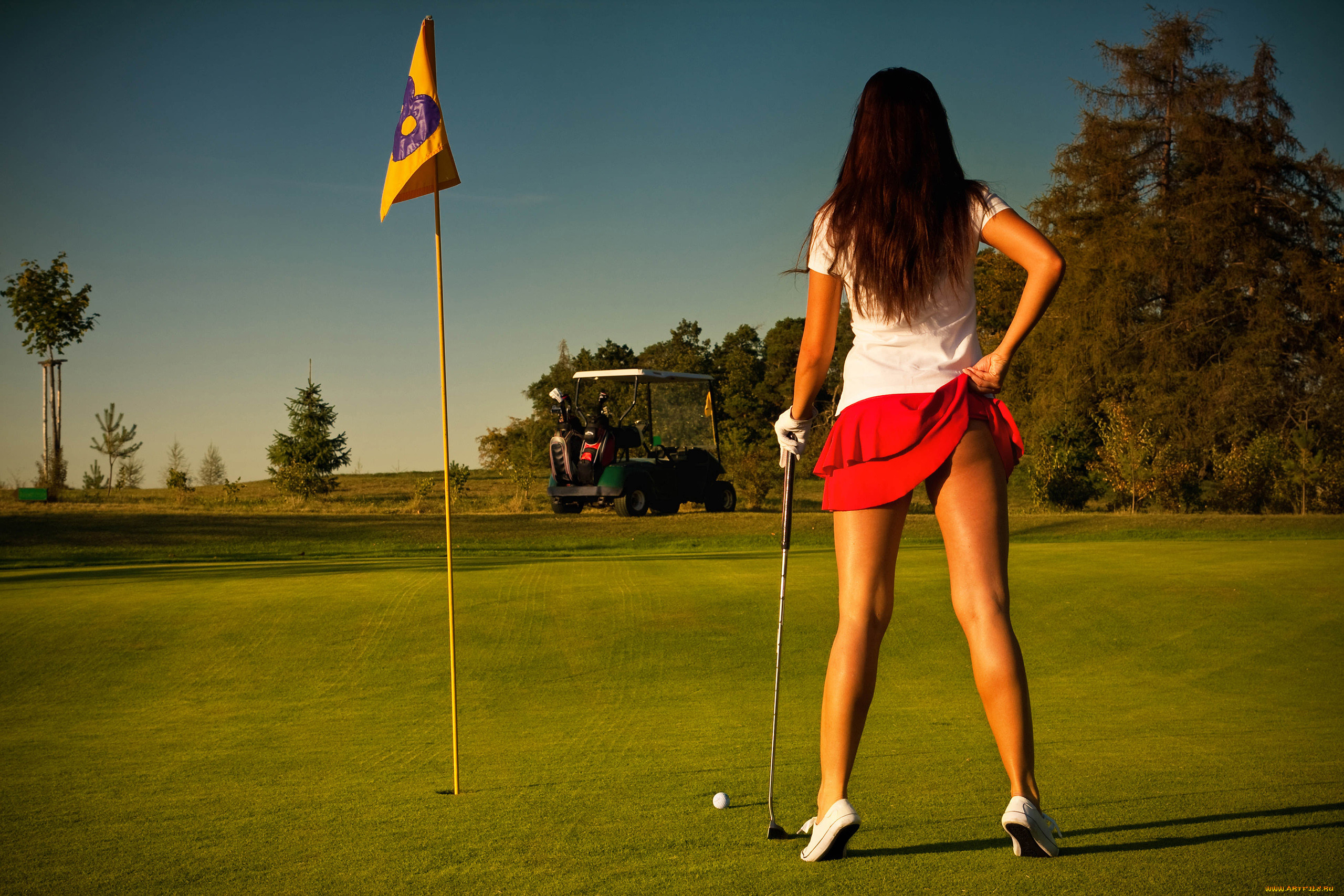 Golfgirl